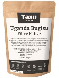 Taxo Coffee Uganda Bugishu Kağıt Filtre Kahve 200 gr Kahve kullananlar yorumlar